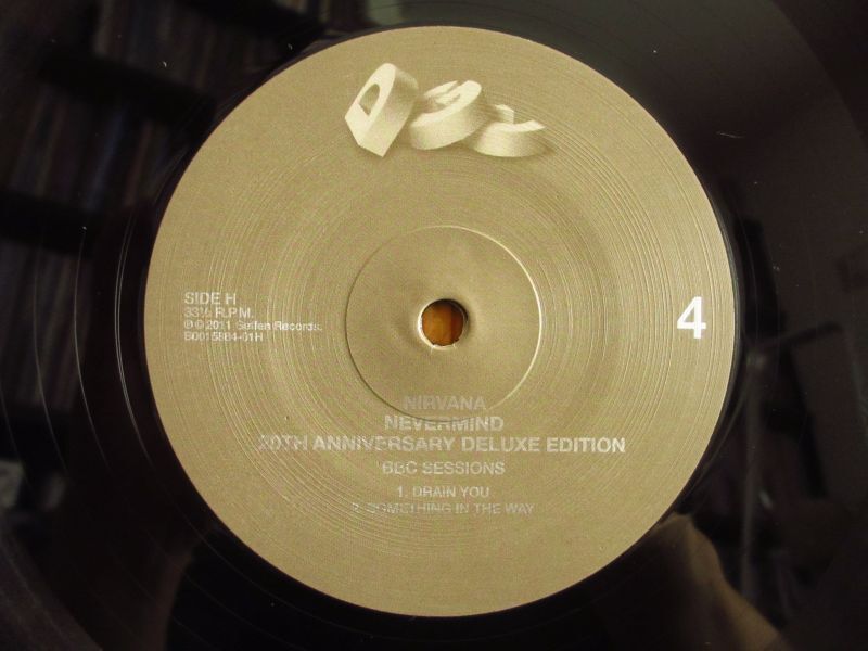 Nirvana / Nevermind - Guitar Records