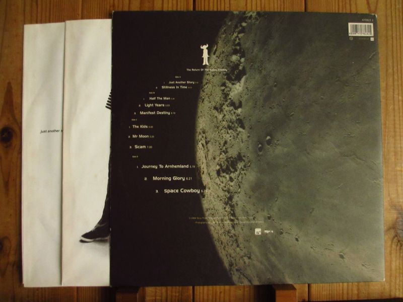 Jamiroquai / The Return Of The Space Cowboy - Guitar Records