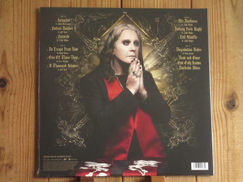 ジェフベック、エリッククラプトン参加！オジーオズボーン2022年作品が