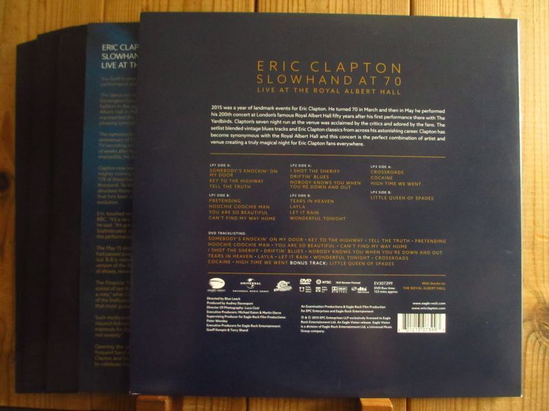 Eric Clapton / Slowhand At 70: Live At The Royal Albert Hall