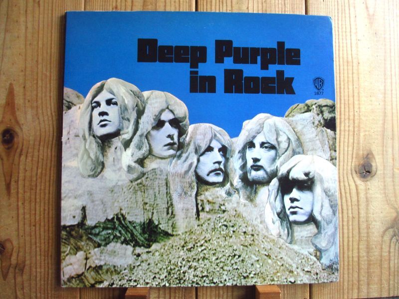 Deep Purple / In Rock - Guitar Records