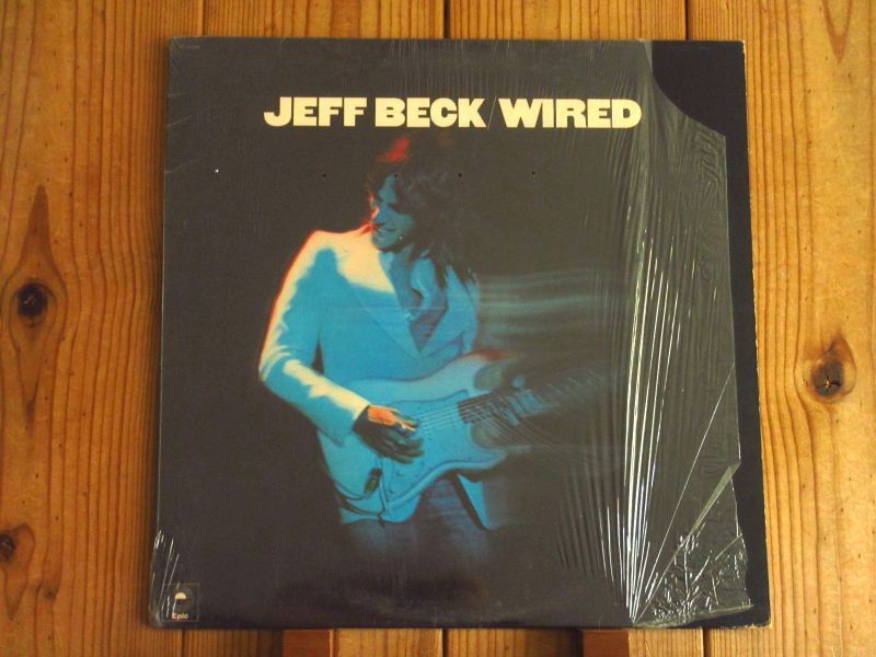 Jeff Beck / Wired - Guitar Records