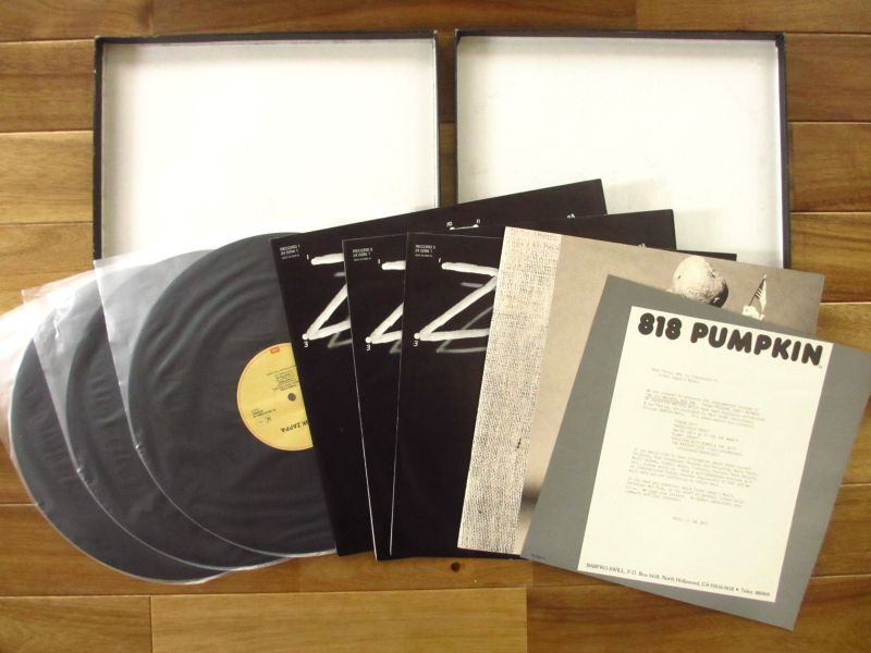 Frank Zappa / Thing-Fish - Guitar Records