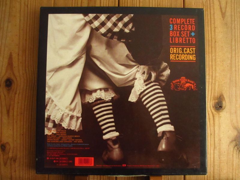 Frank Zappa / Thing-Fish - Guitar Records