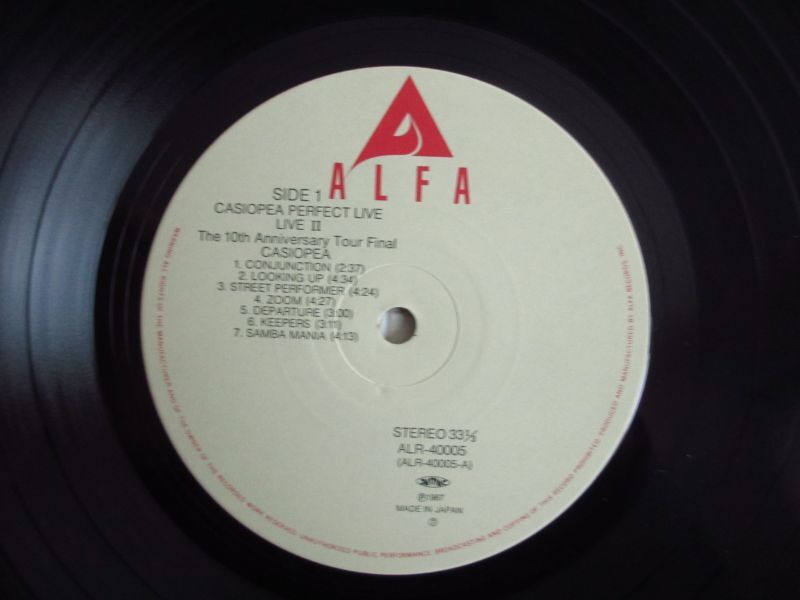 Casiopea / Casiopea Perfect Live - Live II - The 10th Anniversary
