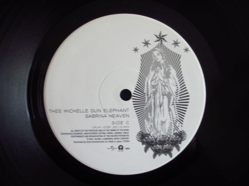 Thee Michelle Gun Elephant / Sabrina Heaven - Guitar Records