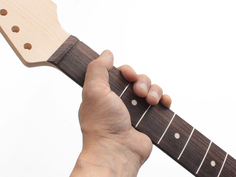 未加工ヘッドネックローズ指板 22F STエンド通販｜ギターワークス