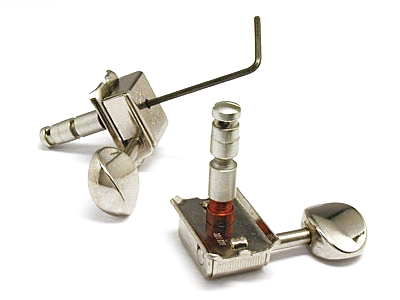 ゴトー ビンテージタイプ メタルノブペグ H.A.P.M. 6連 ニッケル GOTOH