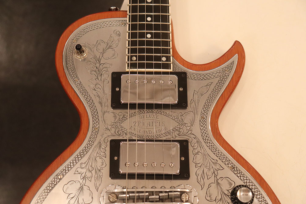 Zemaitis 1996y[Custom Deluxe Metal Front | GUITAR TRADERS TOKYO