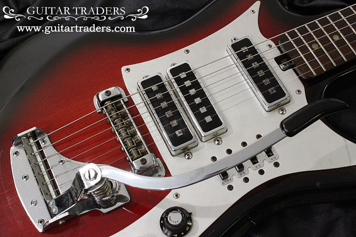 Teisco 1960's K-3L - GUITAR TRADERS - ギタートレーダーズ