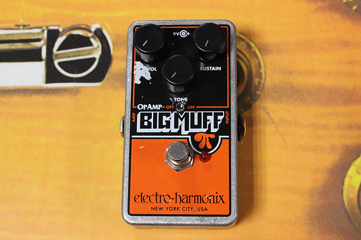 Electro Harmonix Op-Amp Big Muff Pi - GUITAR TRADERS - ギター
