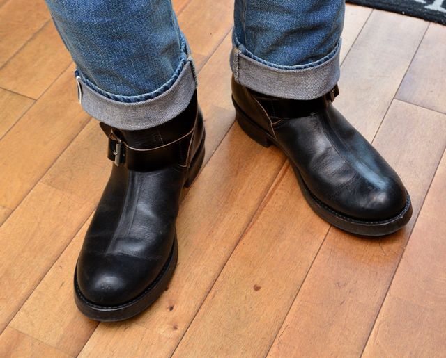 Aging File 320 - BUCO エンジニアブーツ│White's(ホワイツ)・Wesco