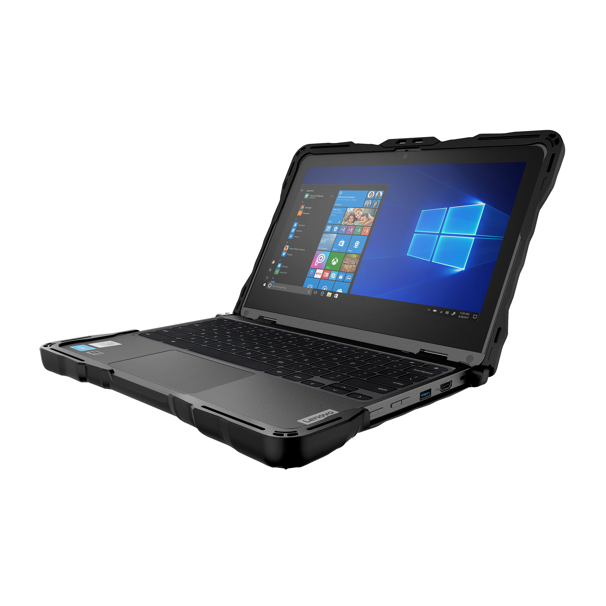 DropTech™ for Lenovo 500e/500w/300e/300w Chromebook Gen 3 (2-in-1