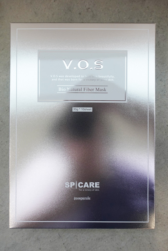 スピケアVOSマスクパック】特別な日に使いたい贅沢なパックです