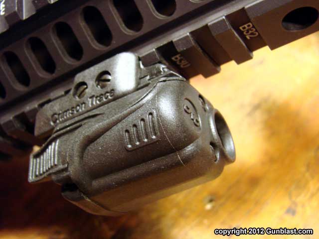 Crimson Trace CMR-202 Universal Rail Mount Tactical Light