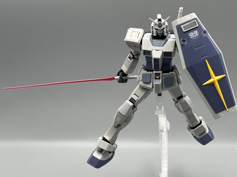 新商品紹介】「MG 1/100 ガンダムベース限定 RX-78-3 G-3ガンダム Ver