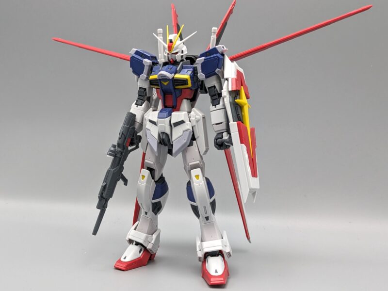 新商品紹介】RG 1/144 フォースインパルスガンダム SpecⅡ・FULL