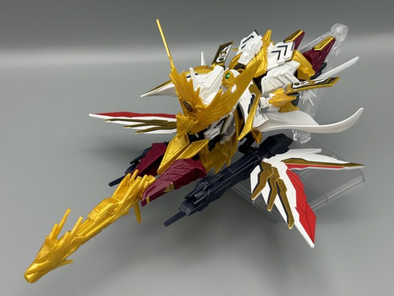 新商品紹介】「SDW HEROES 天下無双大将軍」レビュー − “THE GUNDAM