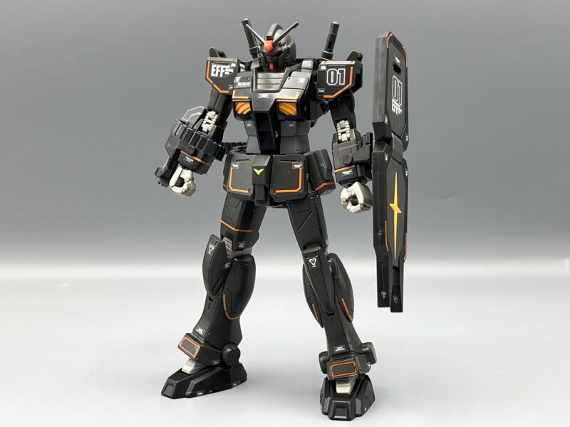 新商品紹介】HG 1/144 ガンダムベｰス限定 ガンダムFSD (試作型ロング