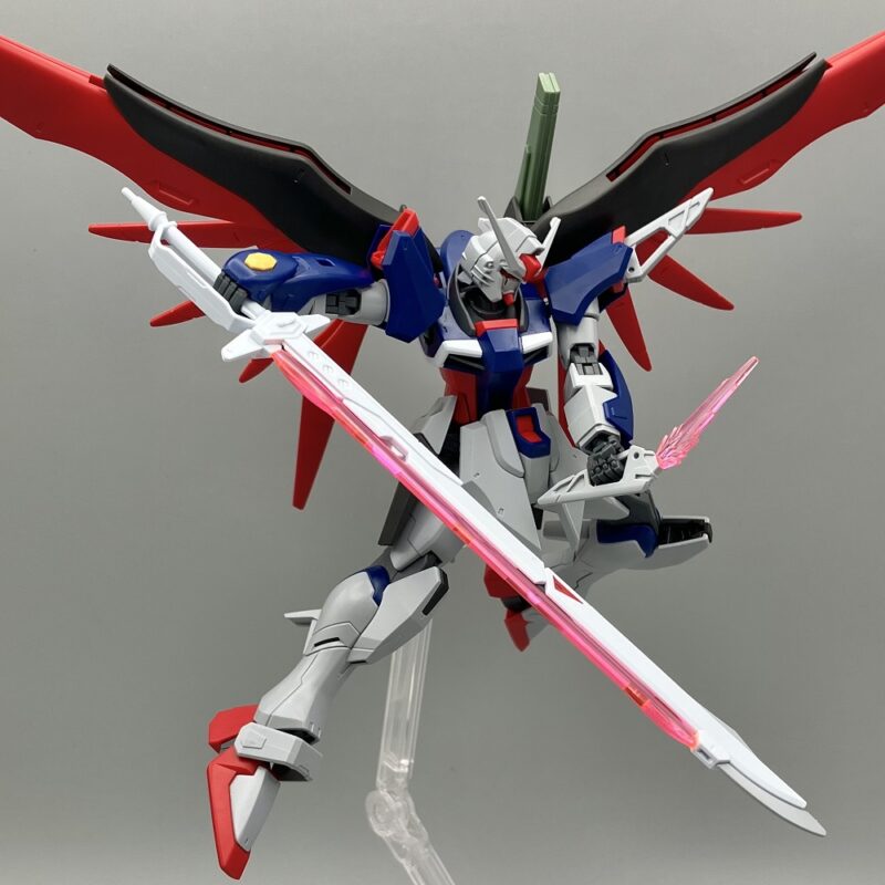 新商品紹介】「HG 1/144 デスティニーガンダムSpecII&ゼウスシルエット