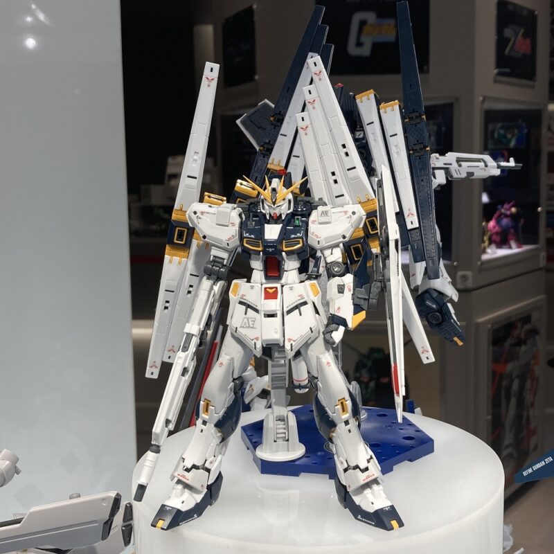 新商品紹介】「RG 1/144 νガンダム(ダブル・フィン・ファンネル装備型