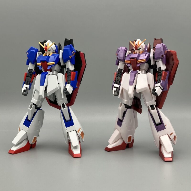 新商品紹介】HG 1/144 ガンダムベース限定 ゼータガンダム[U.C.0088