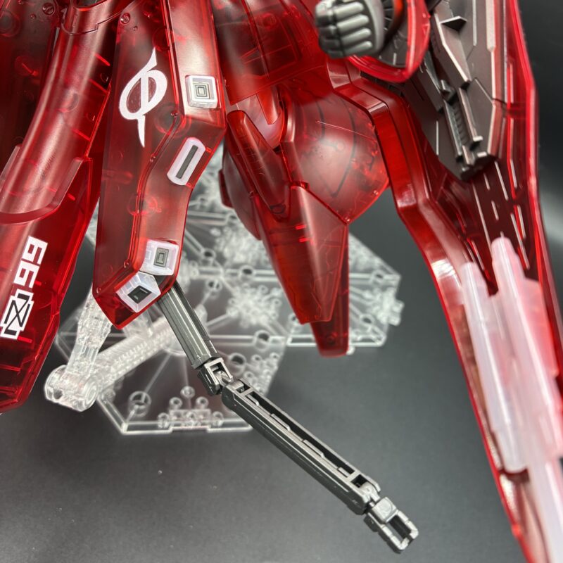 新商品紹介】「HG 1/144 MSN-04Ⅱ ナイチンゲール [クリアカラー
