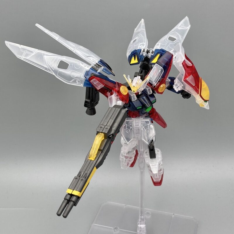 新商品紹介】「HG 1/144 ウイングガンダムゼロ [クリアカラー