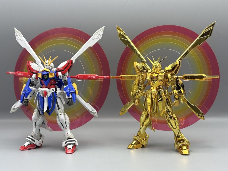 RG 1/144 ゴッドガンダム ハイパーモード RG 拡張セット ガンプラ