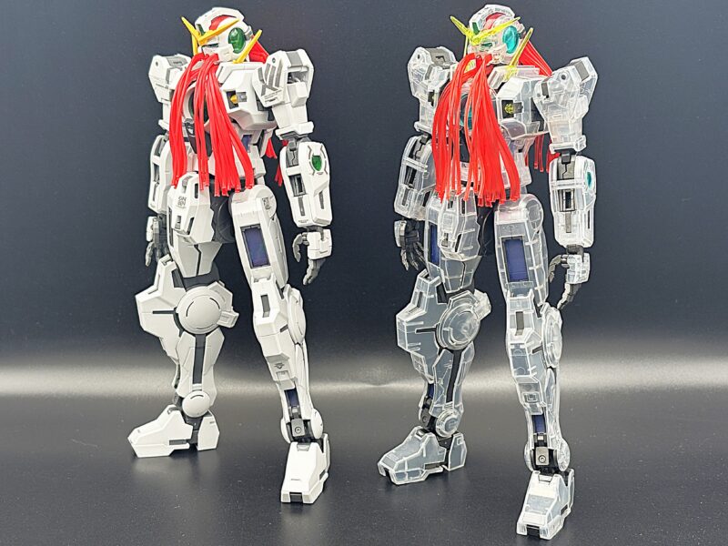 新商品紹介】MG 1/100 ガンダムベース限定 ガンダムヴァーチェ[クリア