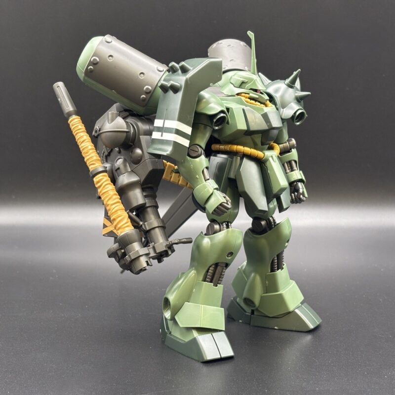 新商品紹介】「HG 1/144 ギラ・ドーガ(重武装仕様)」レビュー