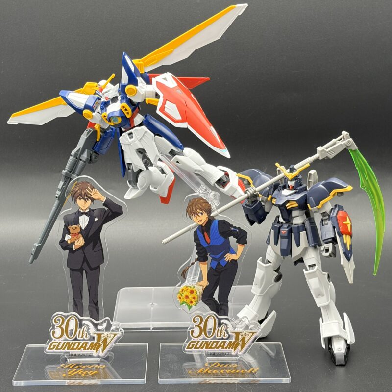 新商品紹介】新機動戦記ガンダムW 30周年記念！新商品レビュー