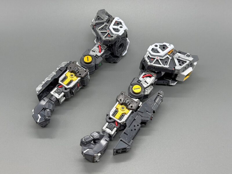 制作レポート＃35-1】PG UNLEASHED 1/60 νガンダム & PG UNLEASHED 1