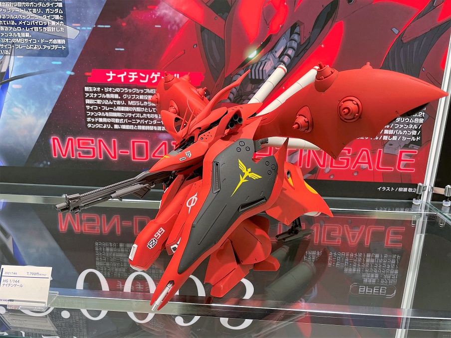 展示＆制作レポート＃8】新展示 ベルトーチカ・チルドレン & HG 1/144