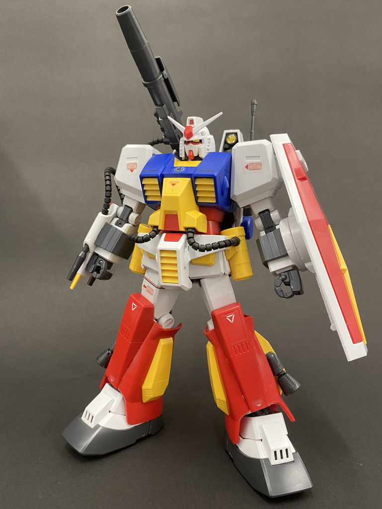 商品レビュー】MG 1/100 パーフェクトガンダム編 − “THE GUNDAM BASE