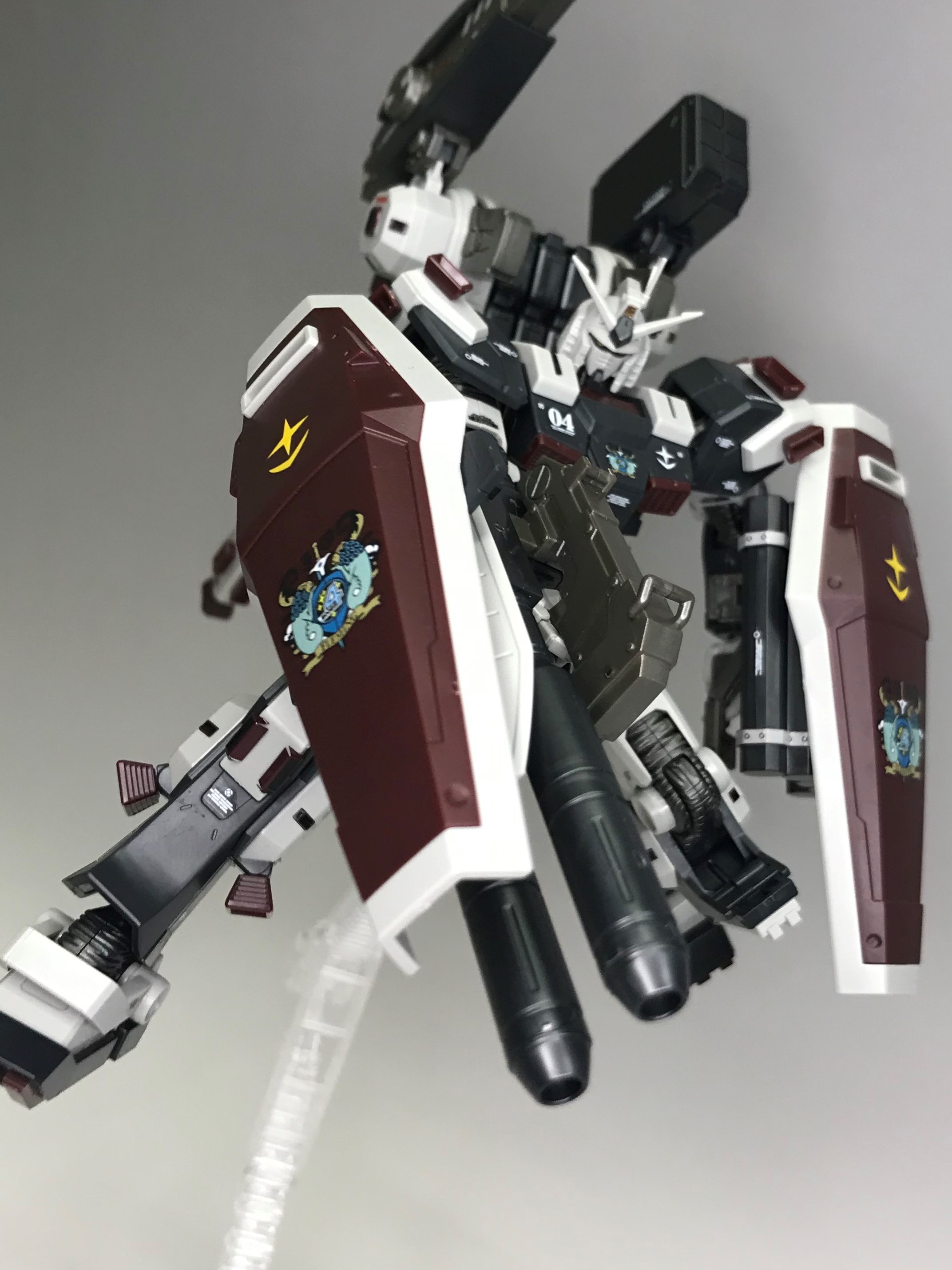 新商品紹介】『HG 1/144 ガンダムベース限定 フルアーマー・ガンダム
