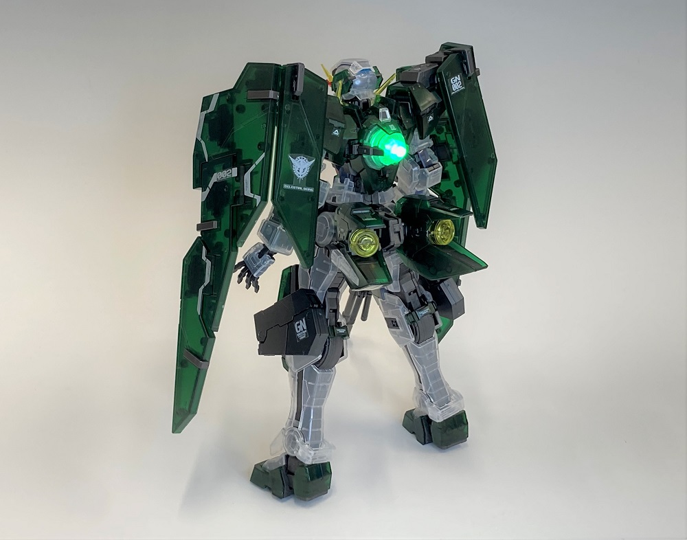 限定品紹介】MG 1/100 ガンダムベース限定 ガンダムデュナメス[クリア