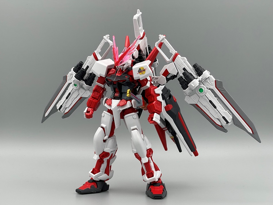 新商品紹介】『HG1/144 ガンダムベース限定 ガンダムアストレイ レッド