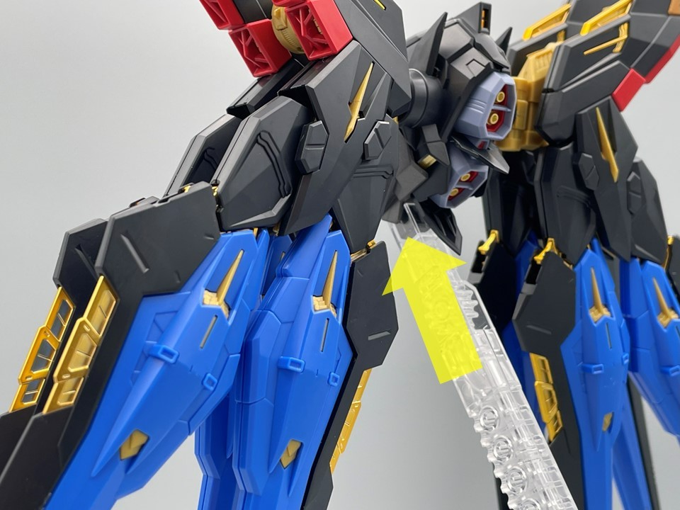 制作レポート＃15-1】MGEX 1/100 ストライクフリーダムガンダム編 Part