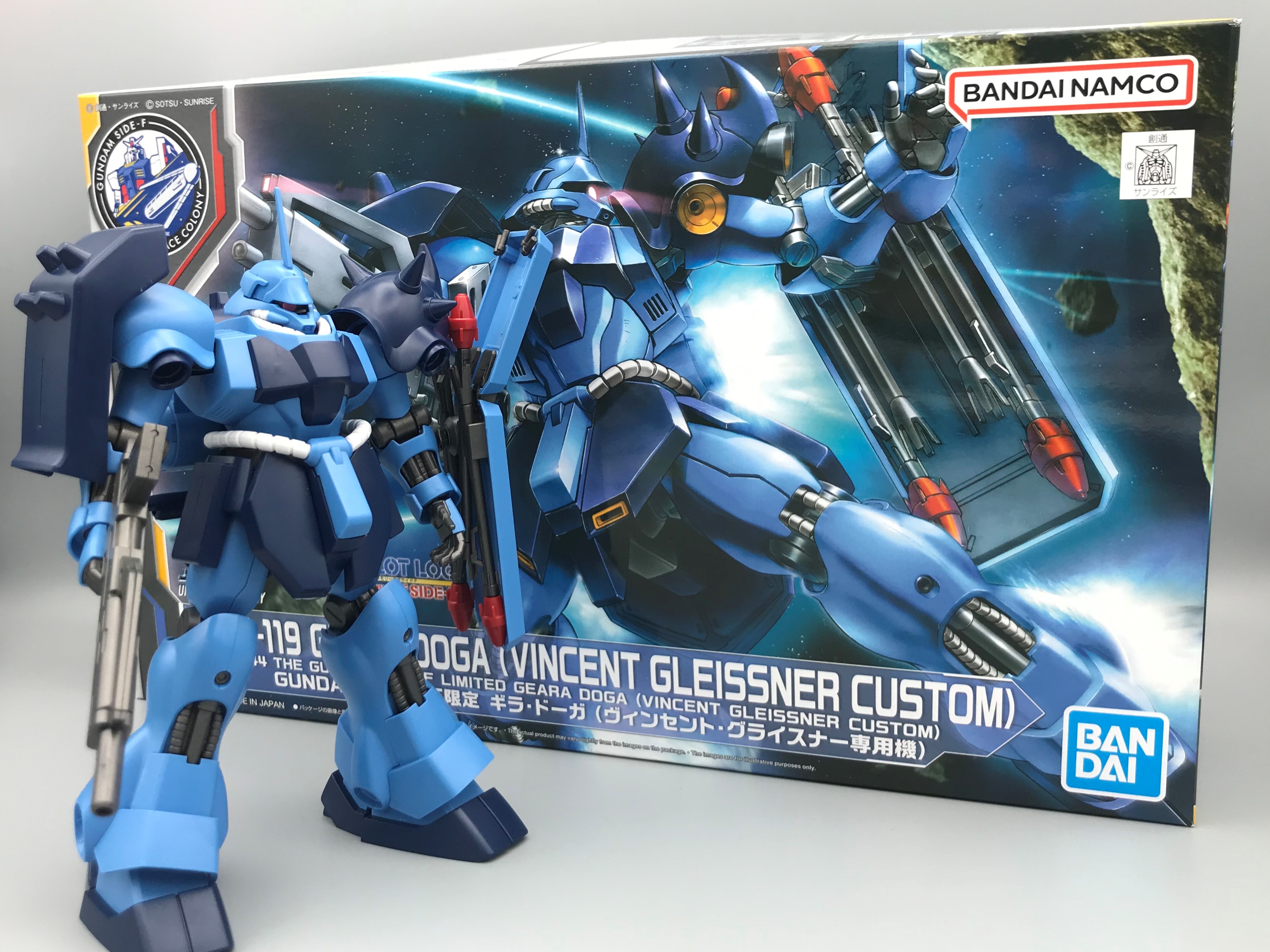 出張版】HG 1/144 GUNDAM SIDE-F限定 ギラ・ドーガ (ヴィンセント