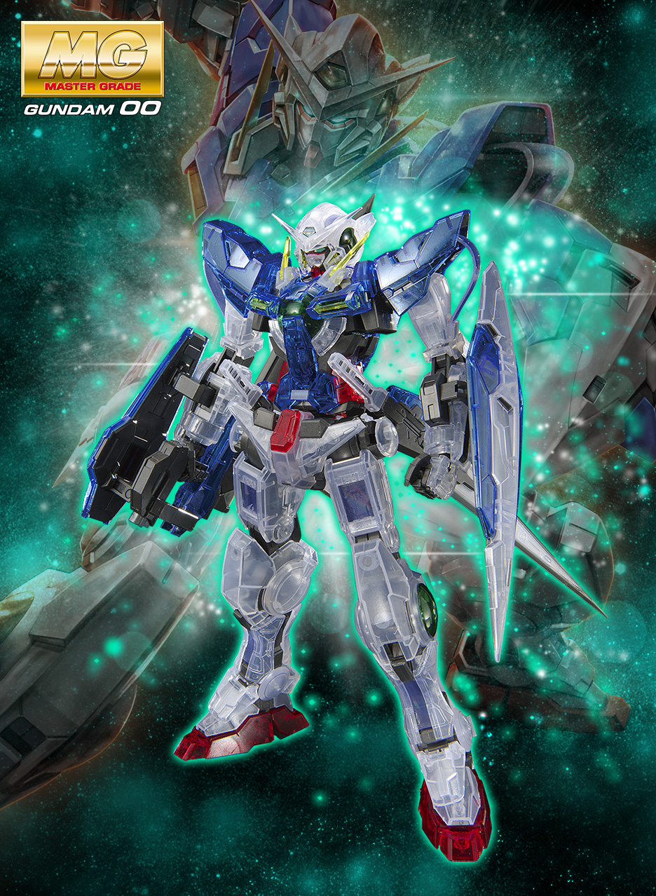 MG 1/100 ガンダムベース限定 ガンダムエクシア [クリアカラー
