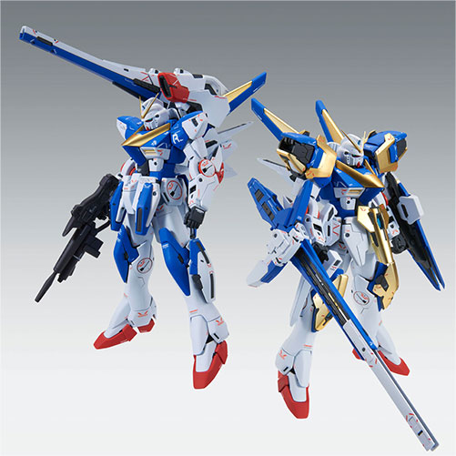 MG V2アサルトバスターガンダム 開発者インタビュー - Ver.Ka機動戦士