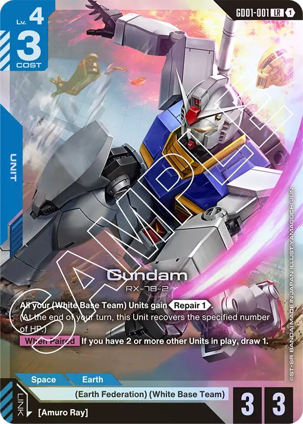 Newtype Rising [GD01] | GUNDAM CARD GAME Official Website