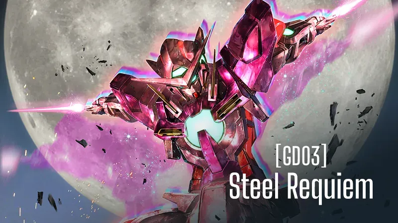 Steel Requiem [GD03] | GUNDAM CARD GAME Official Website