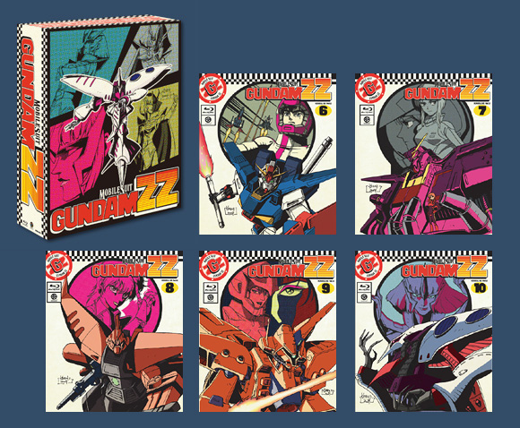 機動戦士ガンダムZZ 公式サイト