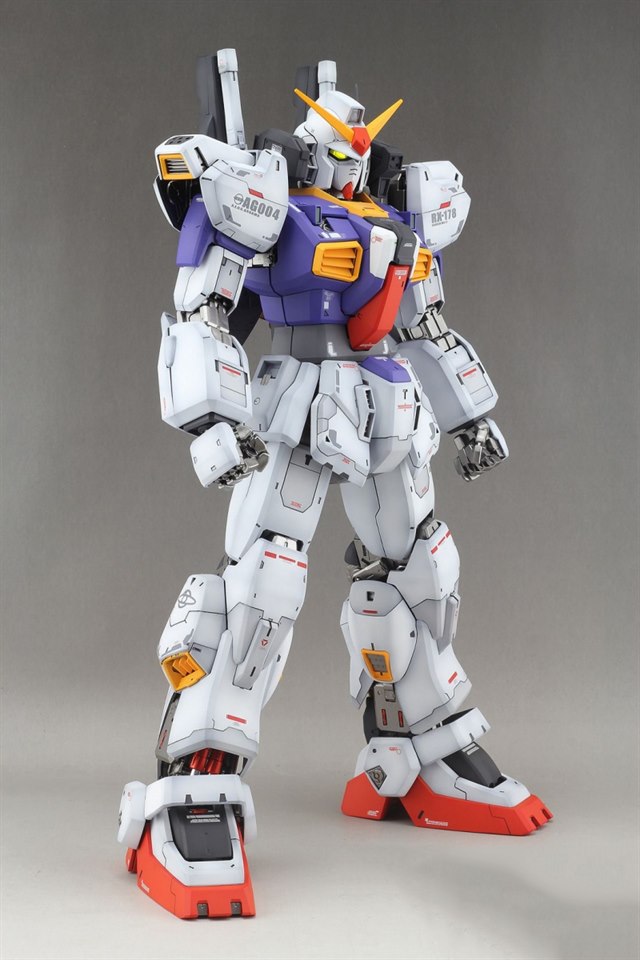 PG 1/60 RX-178 Gundam MK-II (A.E.U.G) | Bandai gundam models kits