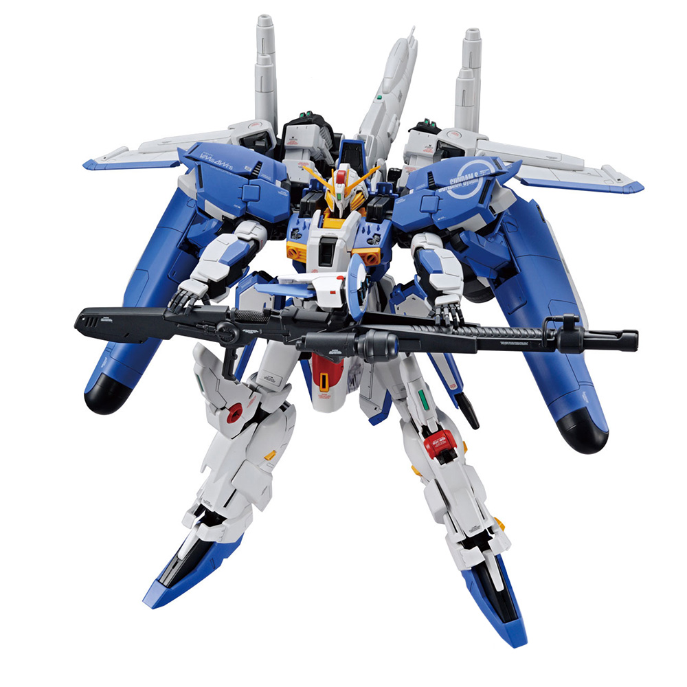 MG MSA-0011[Ext] Ex-S Gundam / MSA-0011 S Gundam - GundamPros