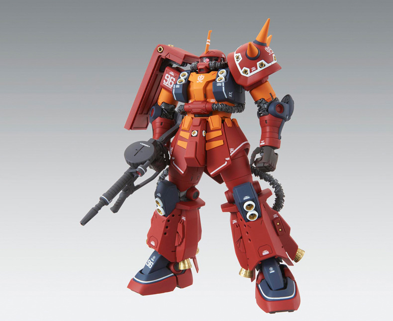 Ver.ka MG MS-06R Zaku High Mobility Type Psycho Zaku - GundamPros
