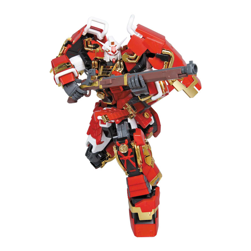 MG Shin Musha Gundam (Sengoku No Jin) - GundamPros