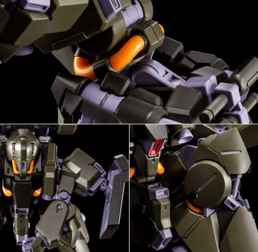 P-Bandai HGUC 1/144 AMX-014R Reben Wolf – GUNJAP